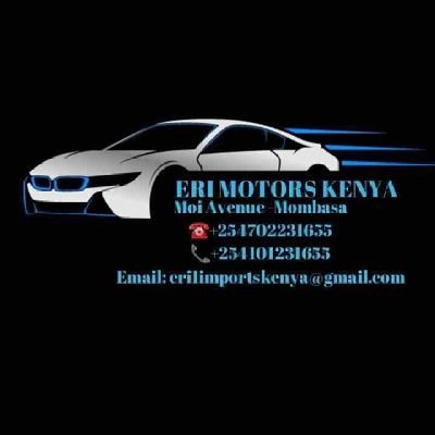 For Ex-Japanese Motor Vehicles
Er-Imports Kenya Ltd
P.O Box 41118-80100
Mombasa.
Tel:+254702231655
Tel:+254101231655
Email: eri1importskenya@gmail.com