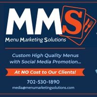 Menu Marketing Solutions(@EricMorrison44) 's Twitter Profile Photo