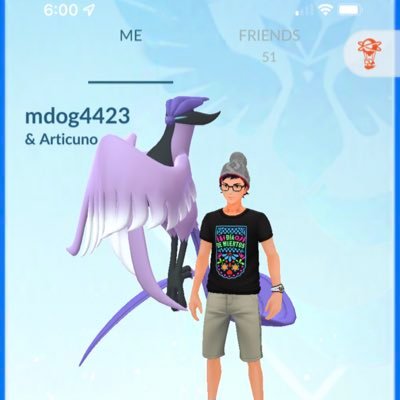 Level 46 Pokémon go player. friend code 4467 9626 1586