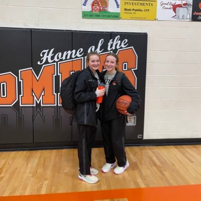 Proud Christian father of two Jonesville girls basketball players. Julie Mach 2023 and Haley Mach 2025. Jonesville Comets and AAU The Naturals
