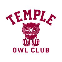 Temple Owl Club(@TempleOwlClub) 's Twitter Profile Photo