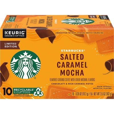 starbucks salted caramel mocha kcups