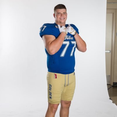 Tulsa Football #77 •Barstool Athlete•