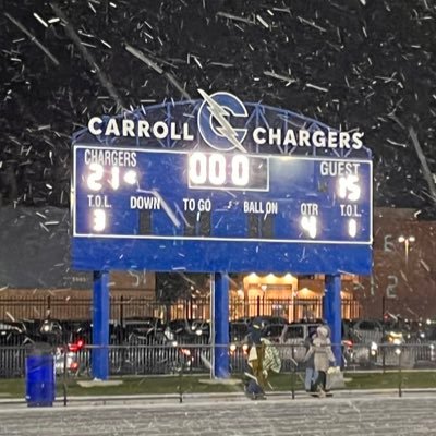 Assistant Principal at Carroll High School. College Recruiting Coordinator for CHS Football. Opinions are my own & do not express the views or opinions of CHS.