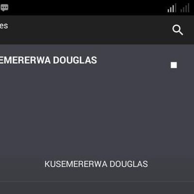 The KUSEMERERWA DOUGLAS UGANDA Twitter Account.
#KDU of course!!
@kusemererwadouglasuganda
+256701015171