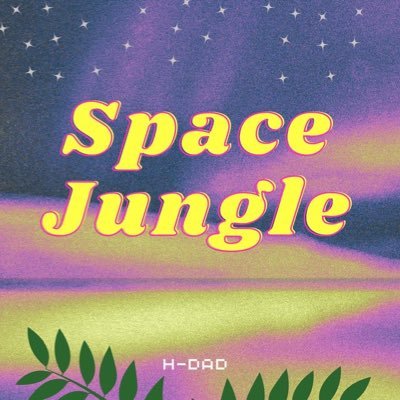 HOUSE MUSIC 💥 SPACE JUNGLE OUT NOW ON ALL PLATFORMS.  🎹🚀🌿🕺