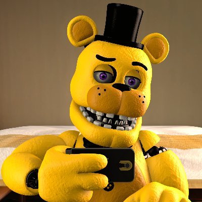 18+ account, I make FNaF and occasionally other things as well. No minors allowed.
Accounts who follow or like solely to advertise their lewd sites: fuck off.