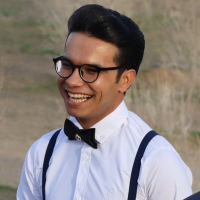 s_m_moosavi35's profile picture. سید مصطفی موسوی
برنامه نویس #اندروید و #Asp_net
کارشناس ارشد هوش مصنوعی پردازش تصویر
طراح و مجری نرم افزار نگهداری و تعمیرات #های_نت #CMMS