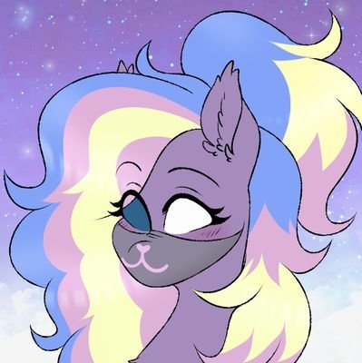 Any/|Multifan|Bi/Poly/🏳️‍🌈+

Slow-Learning Artist/18!

A caring bat cutie!!/Retweets safe/suggestive posts(+16)

BN:@PhoenixRK49
Pfp:@Changelingrazor