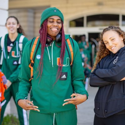 From Amiens🇫🇷to the University of Miami WBB🙌🏾 Insta: naomi.mbandu