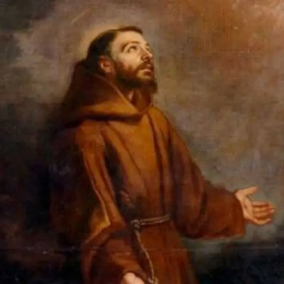 Francisco de Asís; Asís, 1181/1182​ · Asís, 3 de octubre de 1226. Santo umbro, diácono, fundador de la Orden de los Franciscanos.