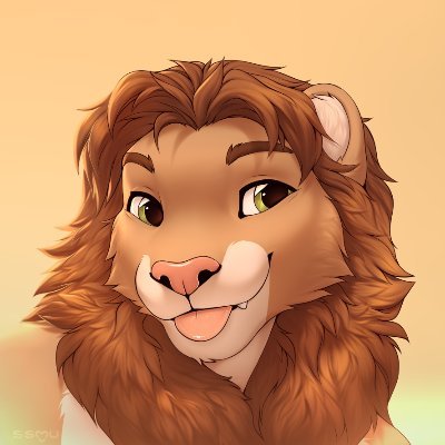 Plushie lion