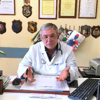 Medico - Chirurgo   - Cavaliere al Merito della Repubblica Italiana