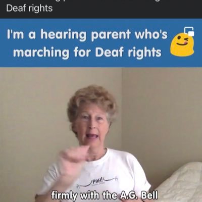 Hearing parent/Deaf kids! M ed. ‘DeafEd', MA. Deafness Rehab  -Individual&Family counceling: -non-profit, founder (‘Creative Access' _Spotlight on DeafTalent‼️