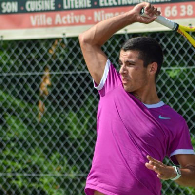 Tennisman @rafaelnadal |@OM_Officiel STAPS MONTPELLIER