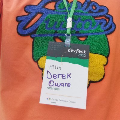 DerekOware2's profile picture. JavaScript is for life 💖.