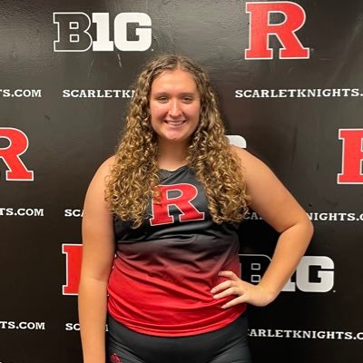 Rutgers Class of 2027. Elmwood Class of 2023. Hammer (148’1”) Discus (130’7”) Weight Throw (49’4”) Shot Put (37’4 1/2”). All-Ohio Athletic/Academic