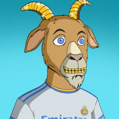 Collection of 5000 Fut Goat NFT on ETH. 🌐 Amazing utilities for holders 🐐👀 Join our Discord $1000 Giveaway today: https://t.co/zejyWcllFI