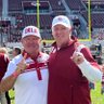 SteveWGeorge's profile picture. Father of 2 beautiful gifts, Husband to the love of my life. God, family, Golf, Baseball, Oklahoma football, Cowboys football. GD course ranker