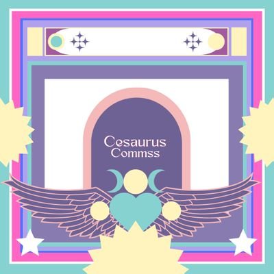 cesauruscommss's profile picture. Academic and Graphic design commission services. Check https://t.co/SWYZiAqGs3 link for samples, feedbacks and etc.