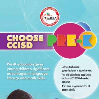 Corpus Christi ISD’s Pre-K program gives young children significant advantages in language, literacy and math skills.