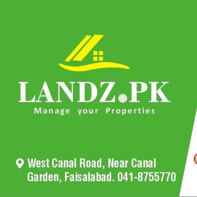 LANDZ_PK's profile picture. https://t.co/Mintuh0XdQ is a trusted real Estate company that manage your Properties anywhere in PAKISTAN.