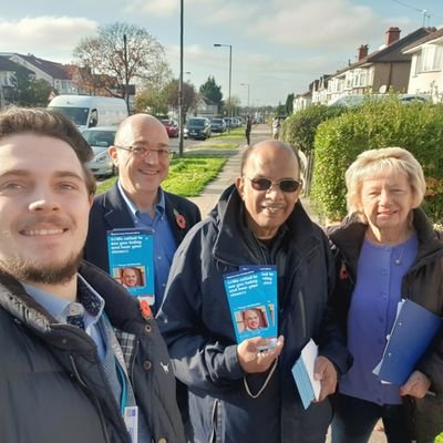 Rayners Lane Conservatives. Promoted by Rosalyn Neale both of 10 Village Way Pinner HA5 5AF