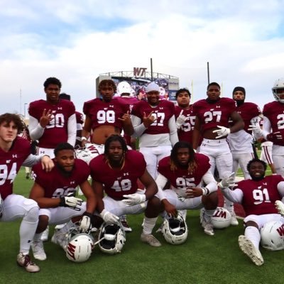 LB @WTAMUFootball ‘26| ‘22 State power lifter 🏋🏾‍♂️