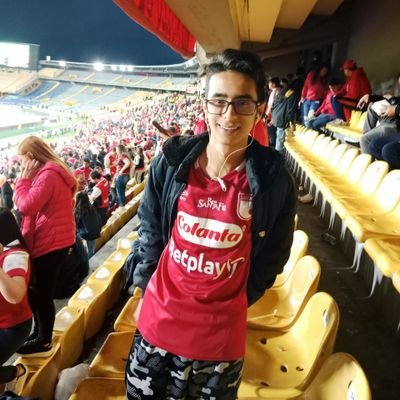 Hincha del Club Independiente Santa Fe, Primer Campeon de Colombia