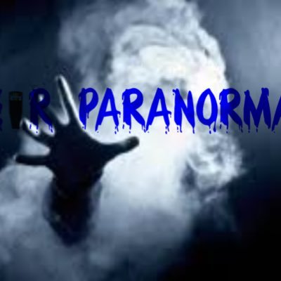 hey everyone this THE R PARANORMAL CHANNEL