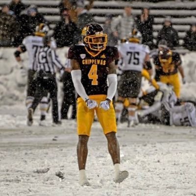 DB @ Central Michigan University 💛 First team Freshman All-American 🙏🏾 first team All-Mac 🙏🏾