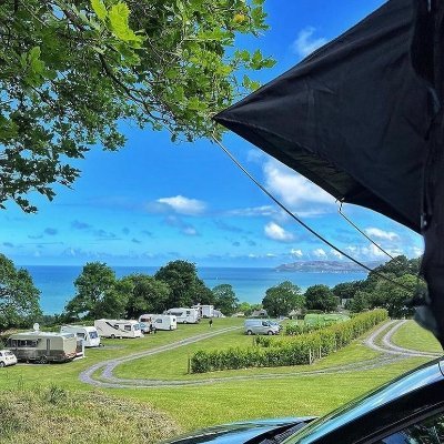 Trwyn yr Wylfa Camping site is the perfect location for couples and families to enjoy a relaxing break in North Wales. Fantastic sea and mountain views.