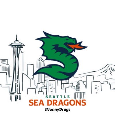 Sea Dragons XFL Fan Account #DragEm🐉 #BreatheFire