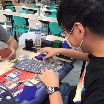 MTG Player / 麻衣さんはめちゃくちゃ可愛い！ / Technical Staff of Guildmages' Forum TW / Computer Science Students at NCKU / He, Him