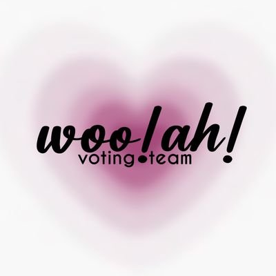 ⚔️ WOOAH'S VOTING TEAM ✩ all about voting, streaming and etc.ㅤㅤㅤㅤㅤㅤㅤㅤㅤㅤㅤㅤㅤㅤㅤㅤㅤㅤ
       — only for @wooah_nv ㅤㅤㅤㅤㅤㅤㅤㅤㅤㅤㅤ
💗 let's support our #wooah well !!