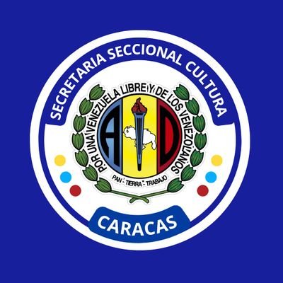 Cuenta Oficial de la Secretaría de Asuntos Culturales de la Seccional Caracas.