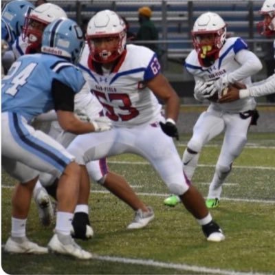 Jeffrey Vargas |class 2023|OT,OG,ATH |6’0 220| GPA3.1 vjeffry36@gmail.com | 5719917407 | ncaa ID 2211723560