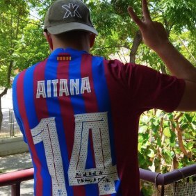 Graduat en Ciències de l'Activitat Física i de l'Esport-INEFC Barcelona
Fanàtic d'Aitana Bonmatí i Frenkie de Jong.