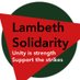Lambeth Solidarity (@LambSolidarity) Twitter profile photo