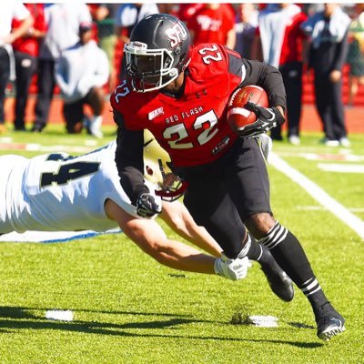 #2️⃣2️⃣ #God1st Saint Francis University All-American! Dont let the place you started determine where you finish!!