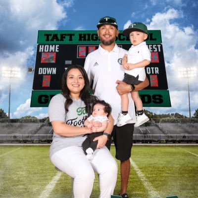 Proud Father to Gunner Easton & Kannon Kade. Head Softball 🥎 at Taft High school. UTSA alum 🤙🏽