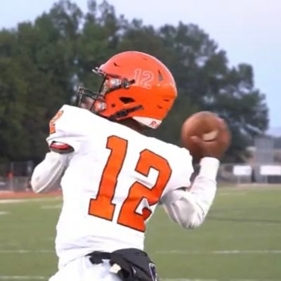 26’ QB🏈 Fairley highschool🧡🖤 4.0GPA