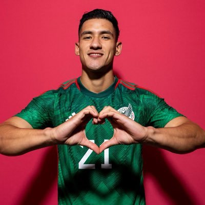 Jugador de la Selección Nacional de México 🇲🇽