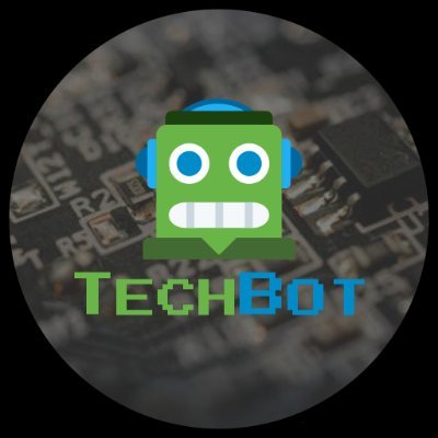 TechBot_Discord's profile picture. A cool Discord bot that does some not cool things. Visit the link in the bio to join the official server!