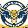 FrankConwellMS4's profile picture. Frank R. Conwell Middle School 4 in Jersey City where students can succeed and will succeed!