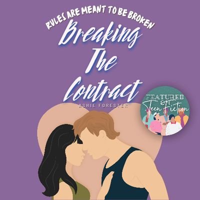 THE OFFICIAL ACCOUNT FOR BREAKING THE CONTRACT ONLY ON @wattpad.
It's SEQUEL THE COLLEGE CONTRACT IS ON WATTPAD IN OCTOBER!
AUTHOR: @thebookkween