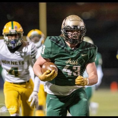 STVM Football | Walsh U commit| Walsh Football | #43 |SC: c_spry43 | 5”11 205lbs | senior | RB/LB | 2023 | cspry4323@gmail.com | 330-714-0217