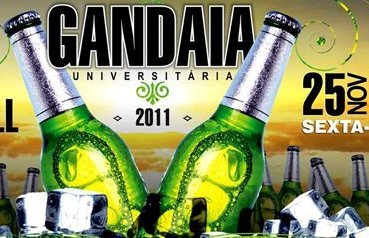 Gandaia Universitária 2011 - 3ª Edição - 25 de Nov - Sexta-feira - Egypt Hall 22 Hrs!!! __Adicione: http://t.co/kcj53vci0Z