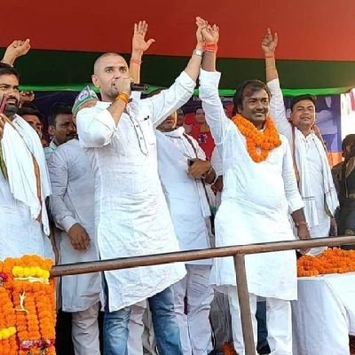 PR7qj7VqrD2mYEo's profile picture. पूर्व प्रत्याशी, सिंकदरा विधानसभा,लोक जनशक्ति पार्टी, जमुई बिहार ।।।