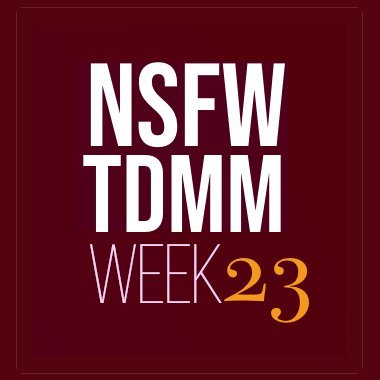 #nsfwtdmmweek: an 18+ shipweek dedicated to #TodoMomo #Tdmm from #BnHA | Age req. in bio🔞| https://t.co/EQFjI09qmF | mods: @trkano_ @destinysblkros
